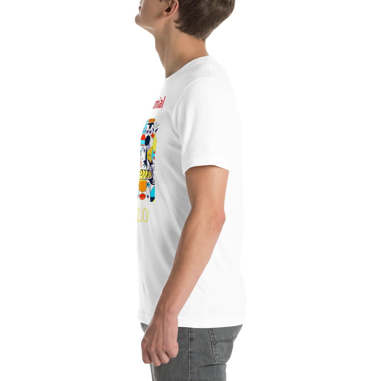 KW Gallery Wearable Art Tee 37 YOLO - Winter Sunshine Marketplace