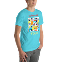 KW Gallery Wearable Art Tee 37 YOLO - Winter Sunshine Marketplace