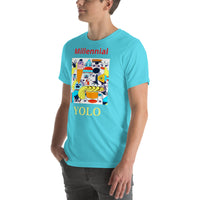 KW Gallery Wearable Art Tee 37 YOLO - Winter Sunshine Marketplace