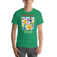 KW Gallery Wearable Art Tee 37 YOLO - Winter Sunshine Marketplace