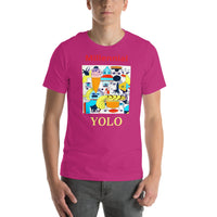 KW Gallery Wearable Art Tee 37 YOLO - Winter Sunshine Marketplace