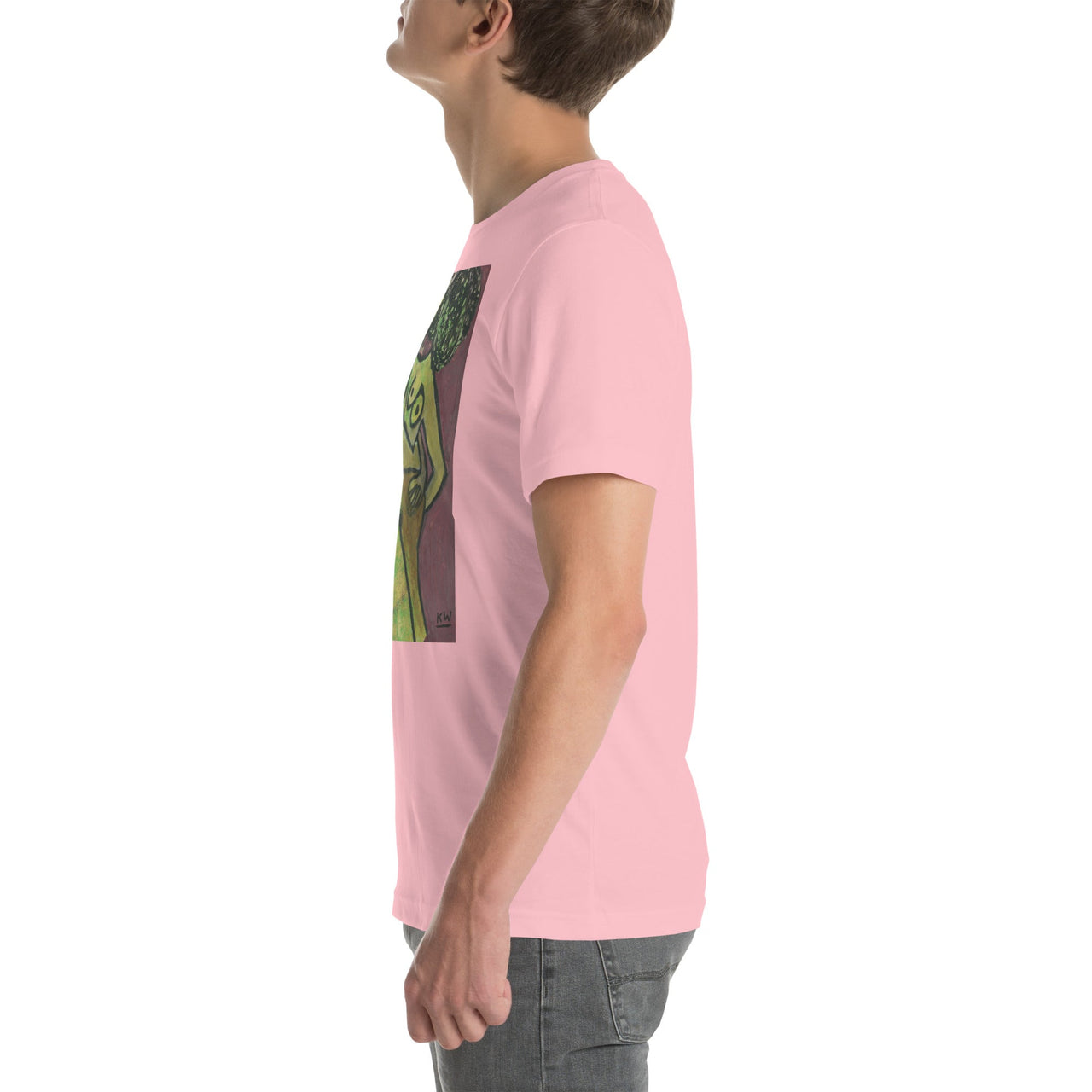 KW Gallery Wearable Art Tee 38 - Winter Sunshine Marketplace