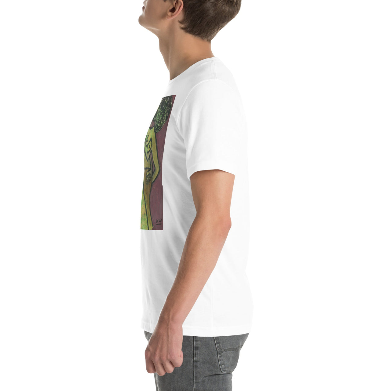 KW Gallery Wearable Art Tee 38 - Winter Sunshine Marketplace