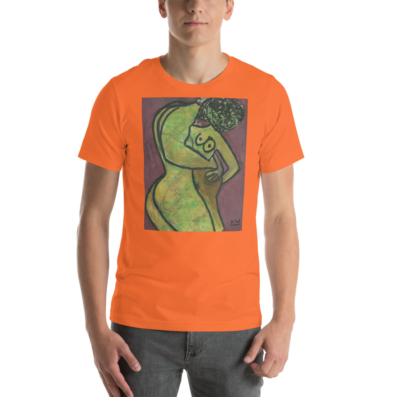 KW Gallery Wearable Art Tee 38 - Winter Sunshine Marketplace