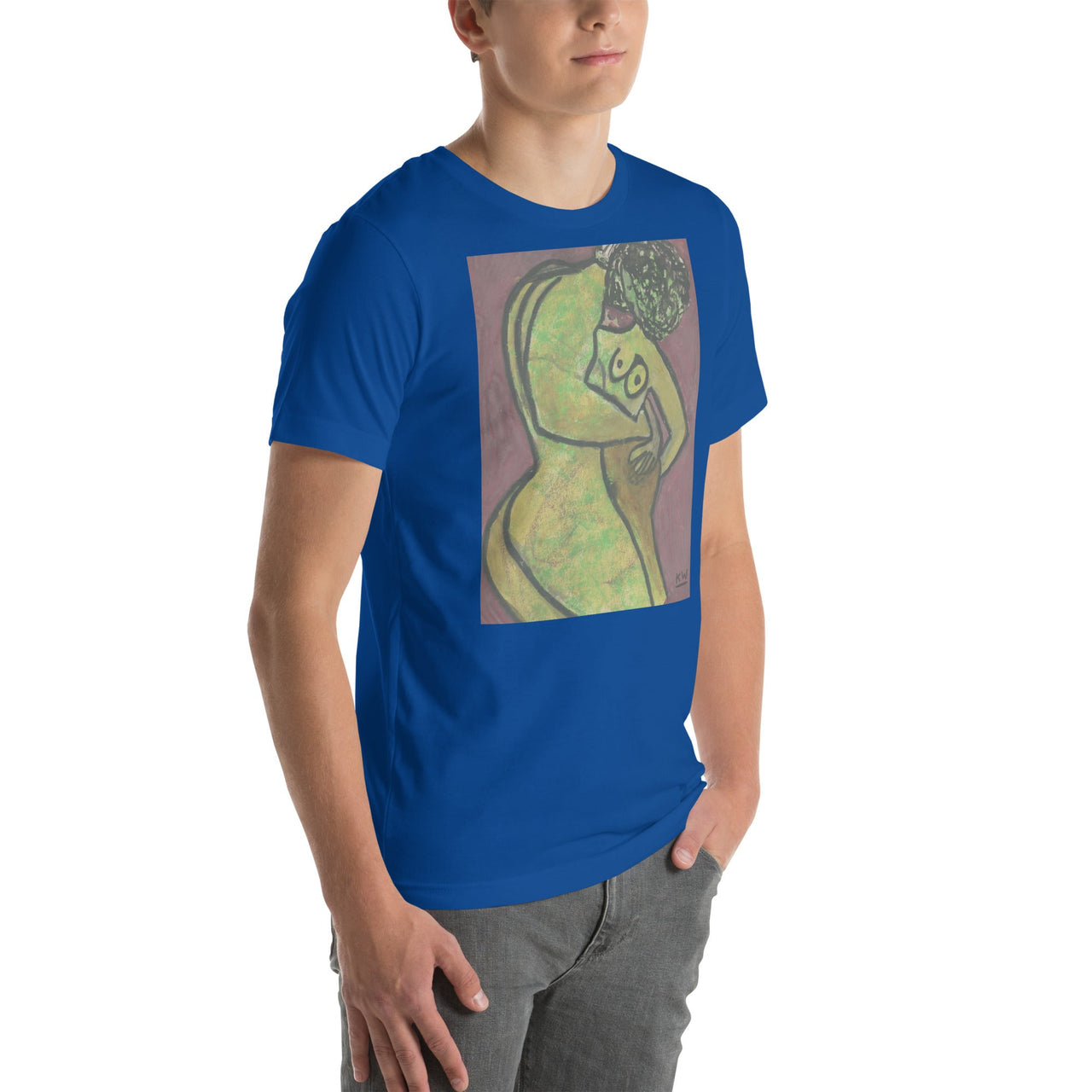 KW Gallery Wearable Art Tee 38 - Winter Sunshine Marketplace