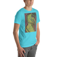 KW Gallery Wearable Art Tee 38 - Winter Sunshine Marketplace