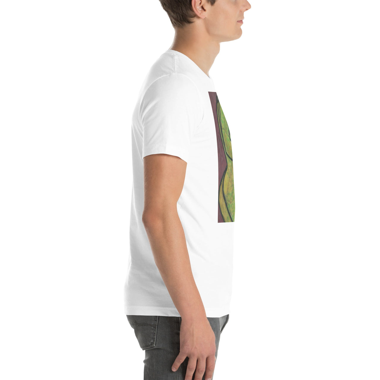 KW Gallery Wearable Art Tee 38 - Winter Sunshine Marketplace