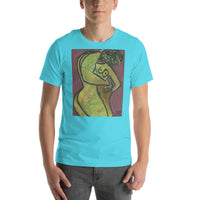 KW Gallery Wearable Art Tee 38 - Winter Sunshine Marketplace