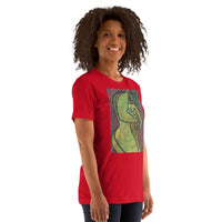 KW Gallery Wearable Art Tee 38 - Winter Sunshine Marketplace