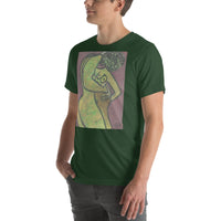 KW Gallery Wearable Art Tee 38 - Winter Sunshine Marketplace