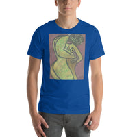 KW Gallery Wearable Art Tee 38 - Winter Sunshine Marketplace