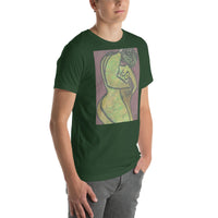 KW Gallery Wearable Art Tee 38 - Winter Sunshine Marketplace