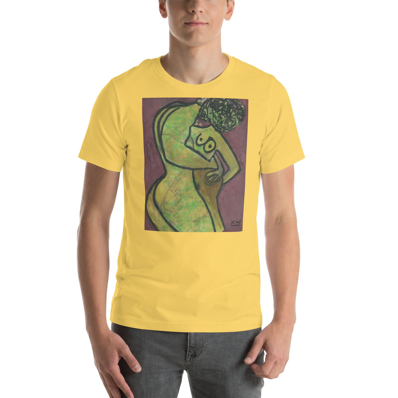 KW Gallery Wearable Art Tee 38 - Winter Sunshine Marketplace