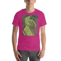 KW Gallery Wearable Art Tee 38 - Winter Sunshine Marketplace