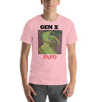 KW Gallery Wearable Art Tee 38 FAFO - Winter Sunshine Marketplace