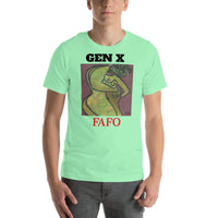 KW Gallery Wearable Art Tee 38 FAFO - Winter Sunshine Marketplace