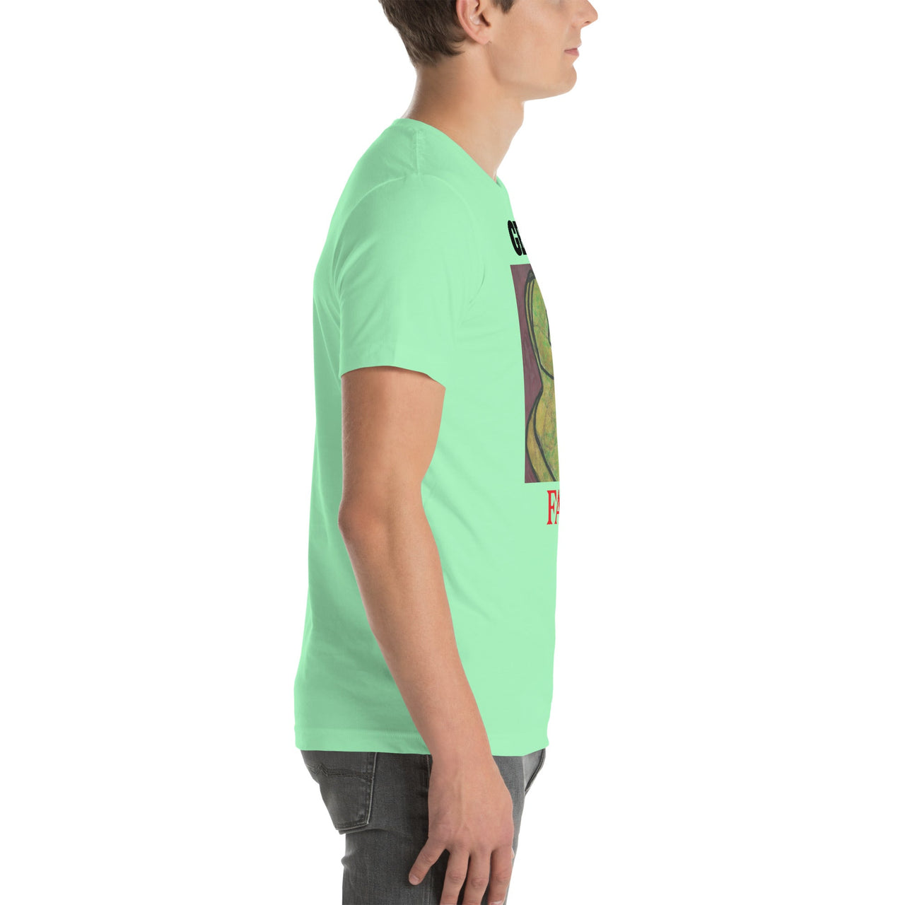 KW Gallery Wearable Art Tee 38 FAFO - Winter Sunshine Marketplace