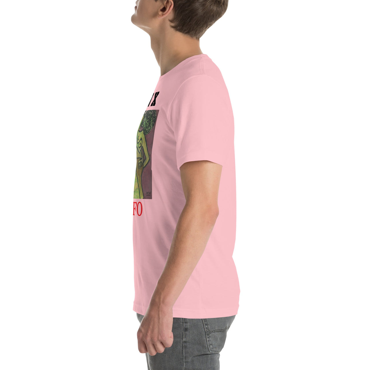 KW Gallery Wearable Art Tee 38 FAFO - Winter Sunshine Marketplace