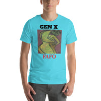 KW Gallery Wearable Art Tee 38 FAFO - Winter Sunshine Marketplace