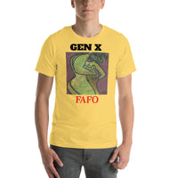 KW Gallery Wearable Art Tee 38 FAFO - Winter Sunshine Marketplace