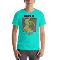 KW Gallery Wearable Art Tee 38 FAFO - Winter Sunshine Marketplace