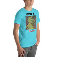 KW Gallery Wearable Art Tee 38 FAFO - Winter Sunshine Marketplace