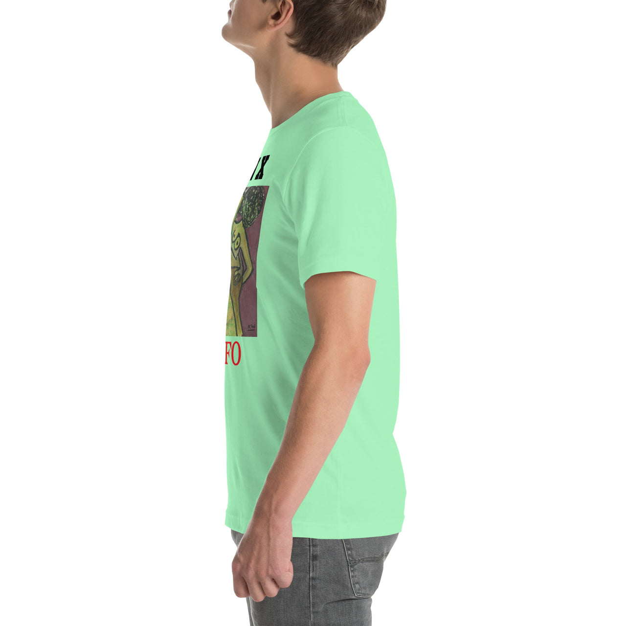 KW Gallery Wearable Art Tee 38 FAFO - Winter Sunshine Marketplace