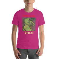 KW Gallery Wearable Art Tee 38 YOLO - Winter Sunshine Marketplace
