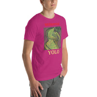 KW Gallery Wearable Art Tee 38 YOLO - Winter Sunshine Marketplace