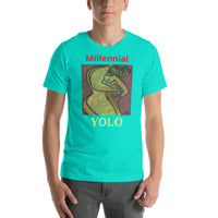 KW Gallery Wearable Art Tee 38 YOLO - Winter Sunshine Marketplace