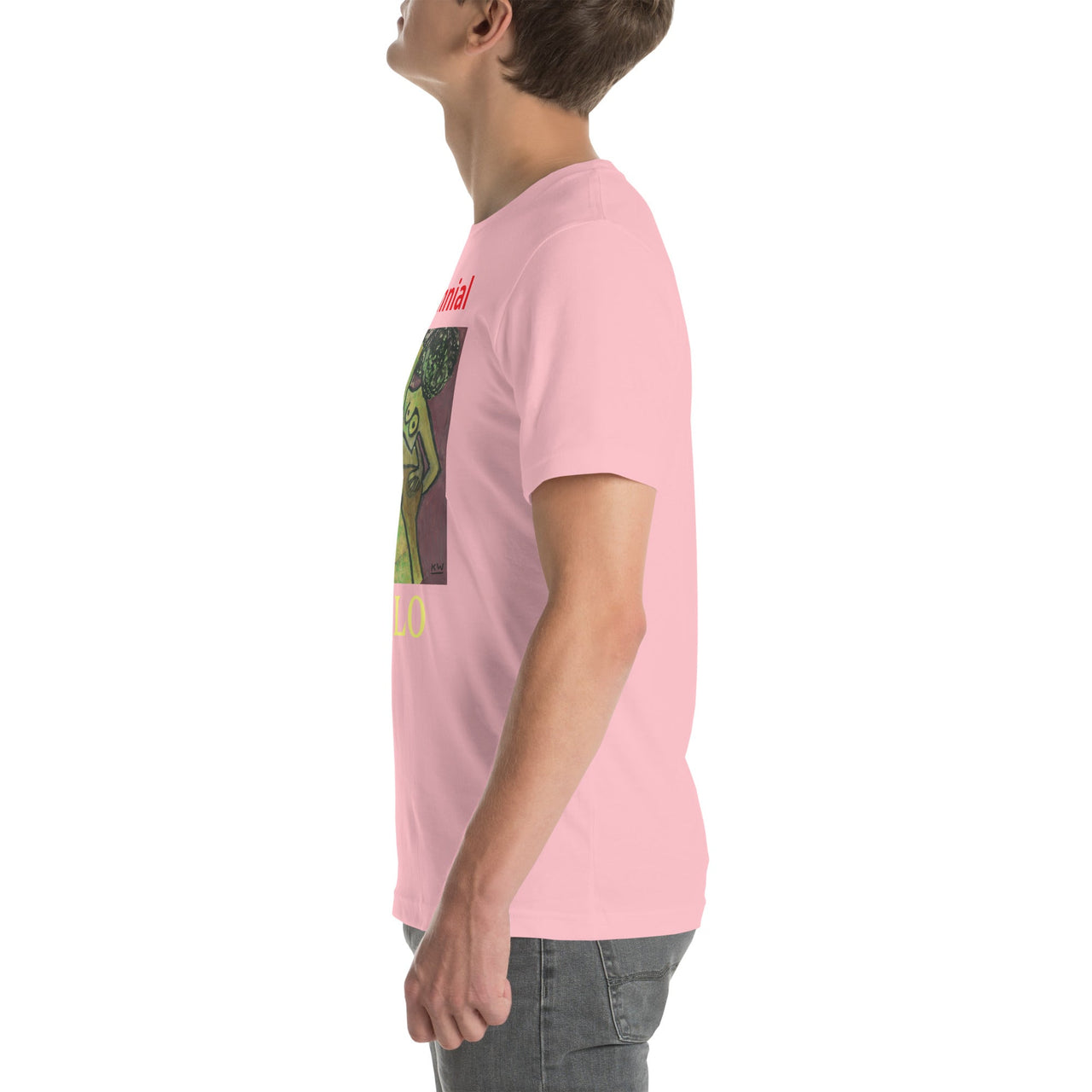 KW Gallery Wearable Art Tee 38 YOLO - Winter Sunshine Marketplace