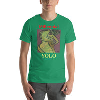 KW Gallery Wearable Art Tee 38 YOLO - Winter Sunshine Marketplace