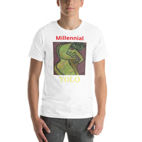 KW Gallery Wearable Art Tee 38 YOLO - Winter Sunshine Marketplace