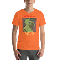 KW Gallery Wearable Art Tee 38 YOLO - Winter Sunshine Marketplace