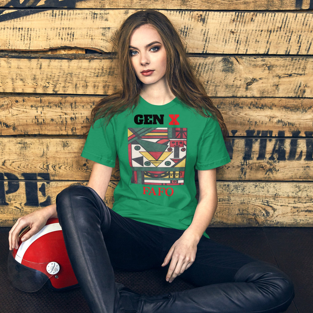 KW Gallery Wearable Art Tee 39 FAFO - Winter Sunshine Marketplace