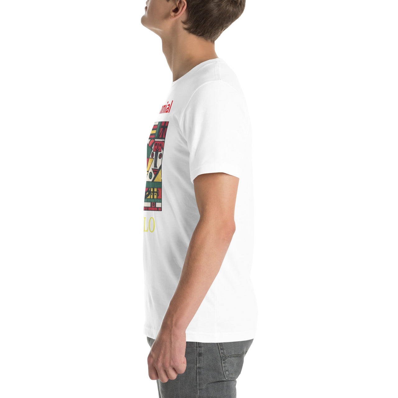 KW Gallery Wearable Art Tee 39 YOLO - Winter Sunshine Marketplace