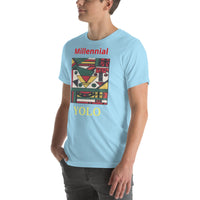 KW Gallery Wearable Art Tee 39 YOLO - Winter Sunshine Marketplace