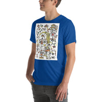 KW Gallery Wearable Art Tee 4 - Winter Sunshine Marketplace