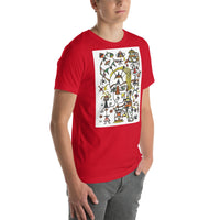 KW Gallery Wearable Art Tee 4 - Winter Sunshine Marketplace