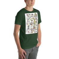 KW Gallery Wearable Art Tee 4 - Winter Sunshine Marketplace