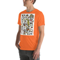 KW Gallery Wearable Art Tee 4 - Winter Sunshine Marketplace