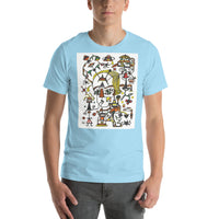 KW Gallery Wearable Art Tee 4 - Winter Sunshine Marketplace