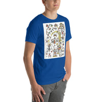 KW Gallery Wearable Art Tee 4 - Winter Sunshine Marketplace