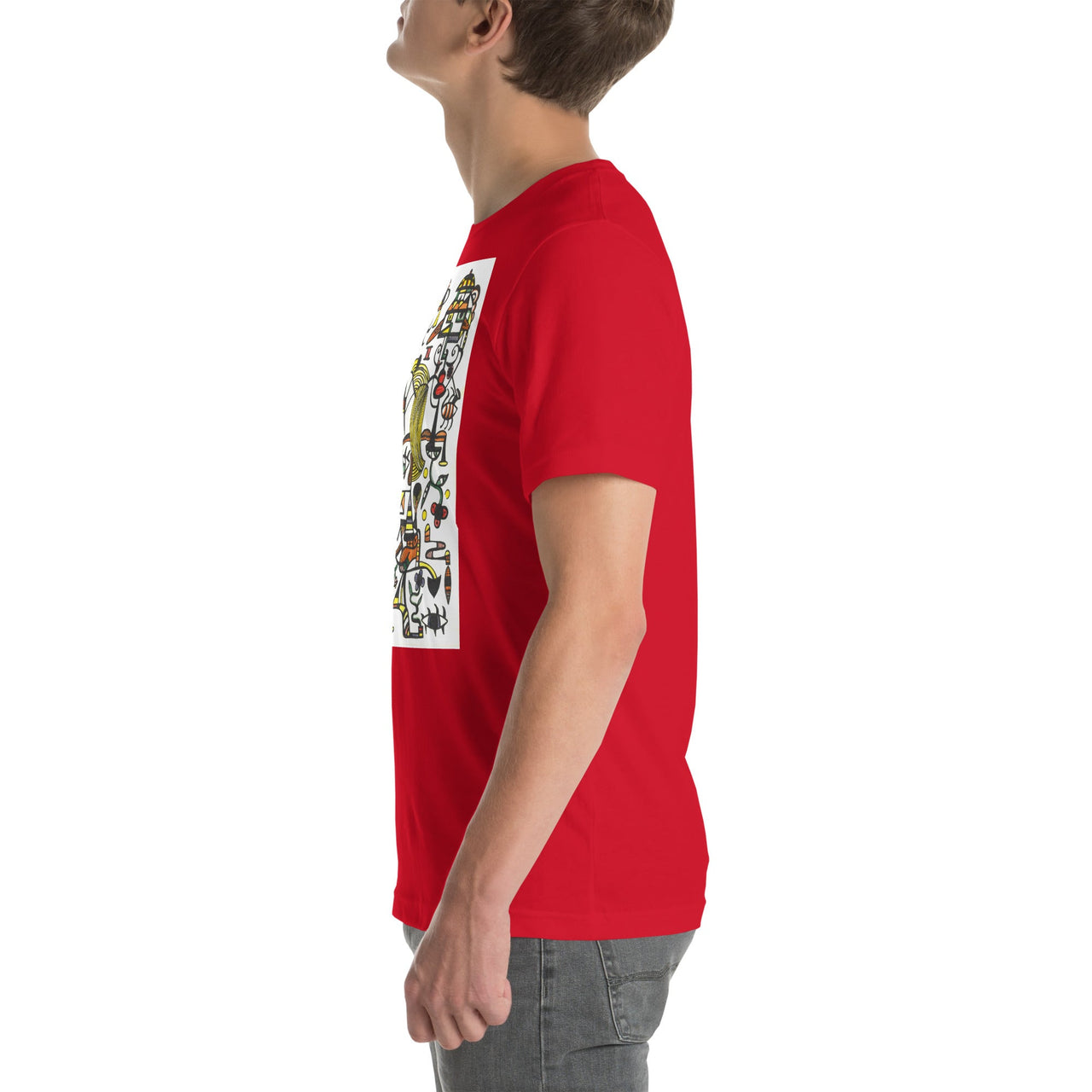 KW Gallery Wearable Art Tee 4 - Winter Sunshine Marketplace