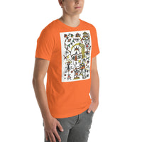 KW Gallery Wearable Art Tee 4 - Winter Sunshine Marketplace