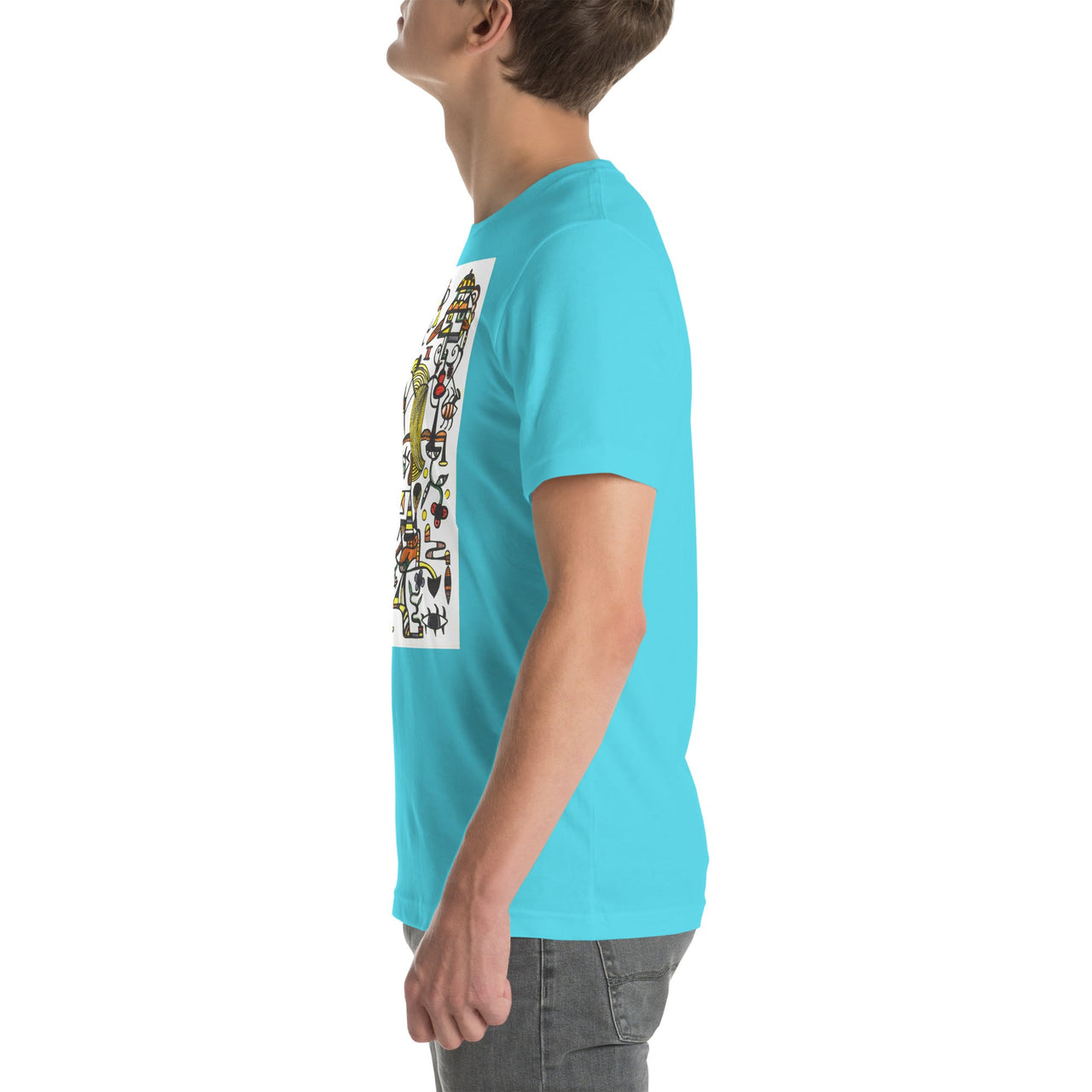 KW Gallery Wearable Art Tee 4 - Winter Sunshine Marketplace