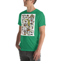 KW Gallery Wearable Art Tee 4 - Winter Sunshine Marketplace