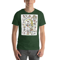 KW Gallery Wearable Art Tee 4 - Winter Sunshine Marketplace