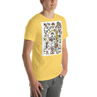 KW Gallery Wearable Art Tee 4 - Winter Sunshine Marketplace