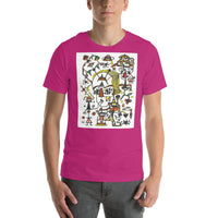 KW Gallery Wearable Art Tee 4 - Winter Sunshine Marketplace